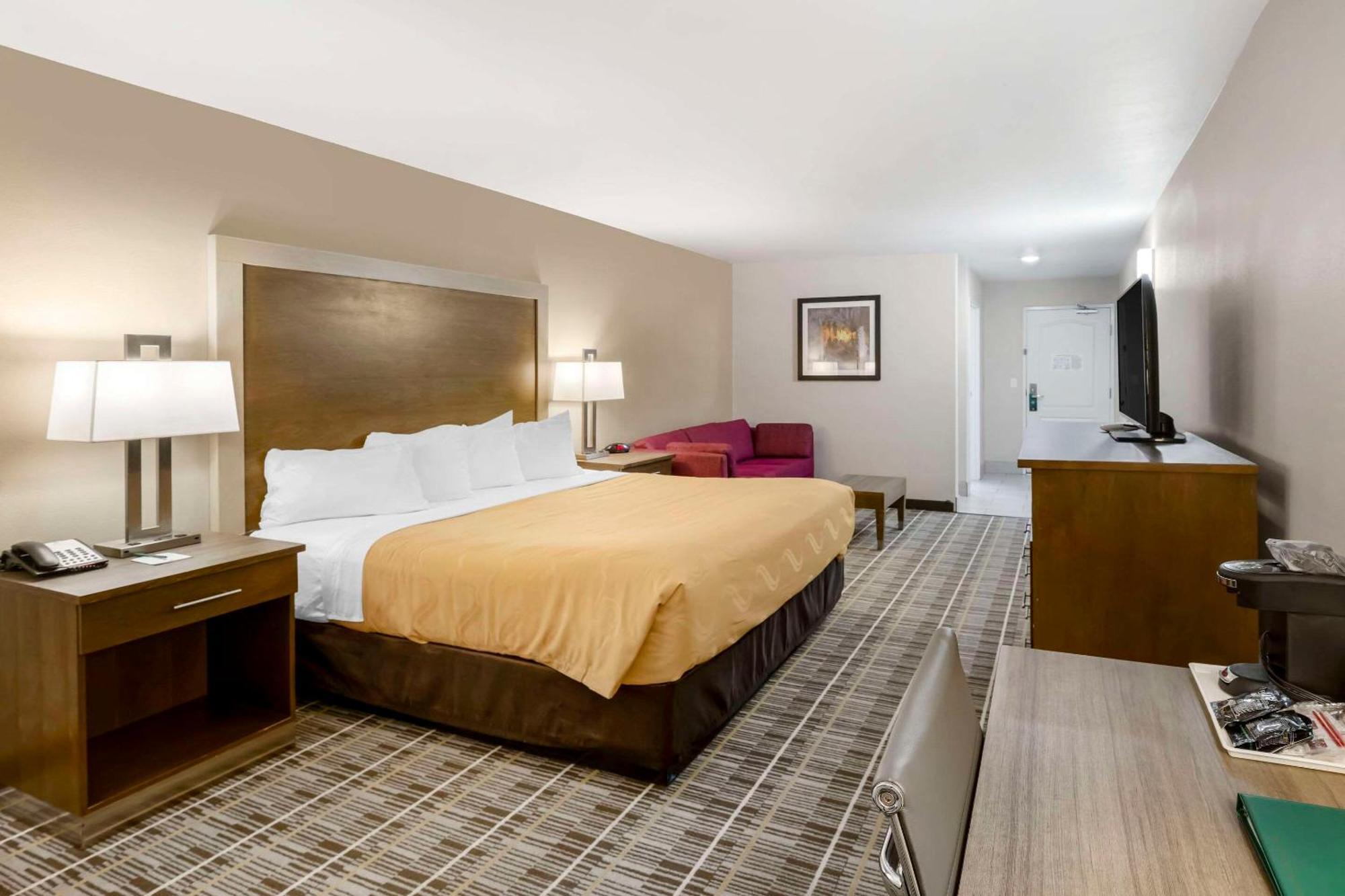 Quality Inn & Suites Carlsbad Caverns Area מראה חיצוני תמונה