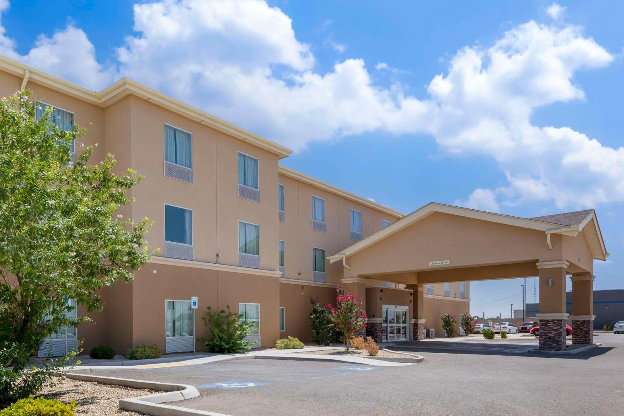 Quality Inn & Suites Carlsbad Caverns Area מראה חיצוני תמונה