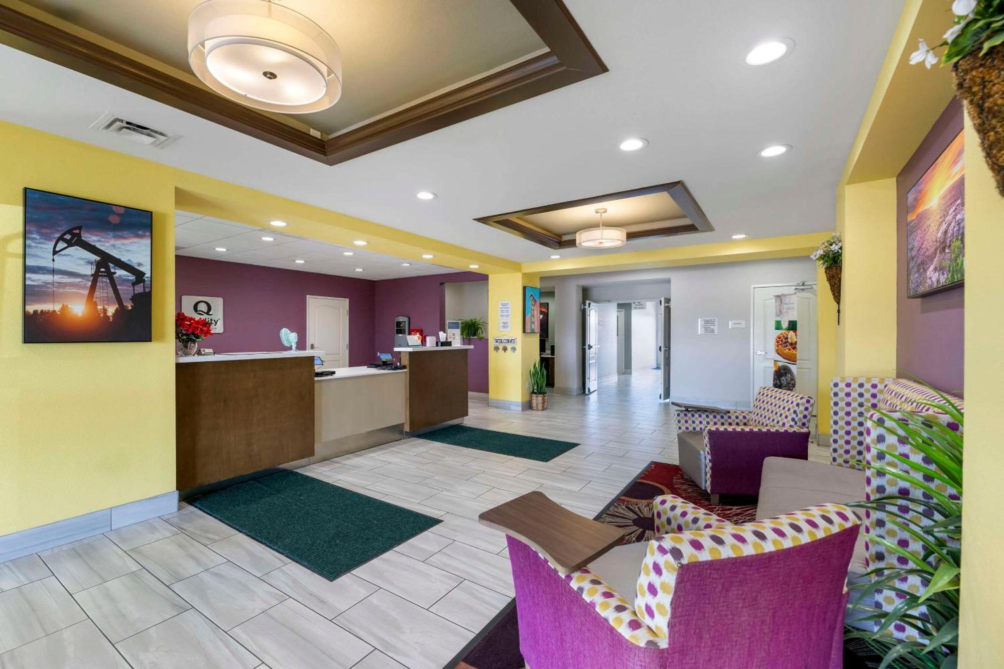 Quality Inn & Suites Carlsbad Caverns Area מראה חיצוני תמונה